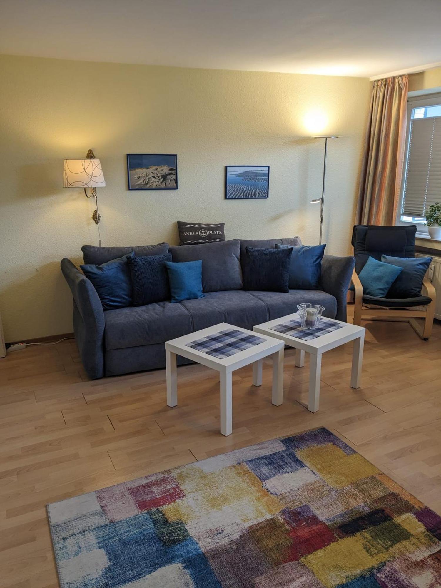 Haus Undine App 5 Apartment Westerland Bagian luar foto